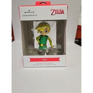 Hallmark 2024 LINK The Legend of Zelda series Red box ornament